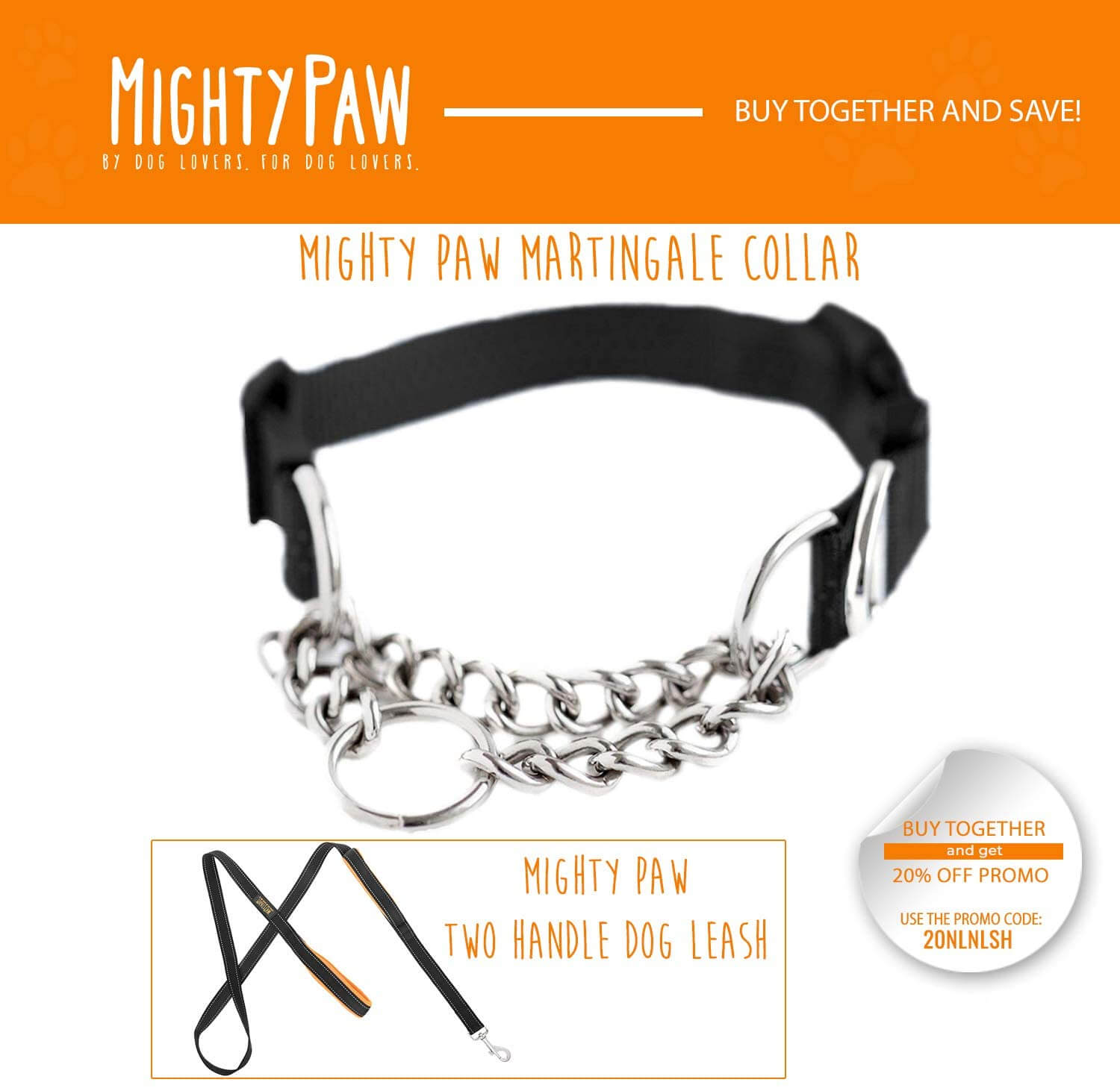 Martingale Cinch Collar