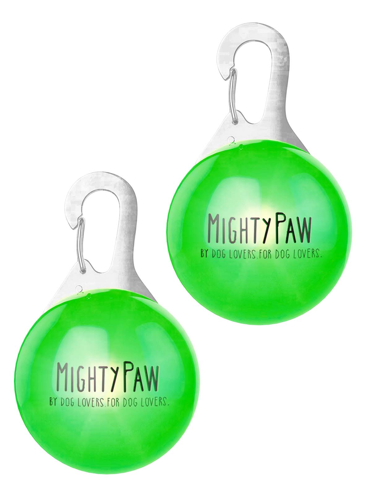 Mighty Paw LED Dog Safety Light (2 Pack)