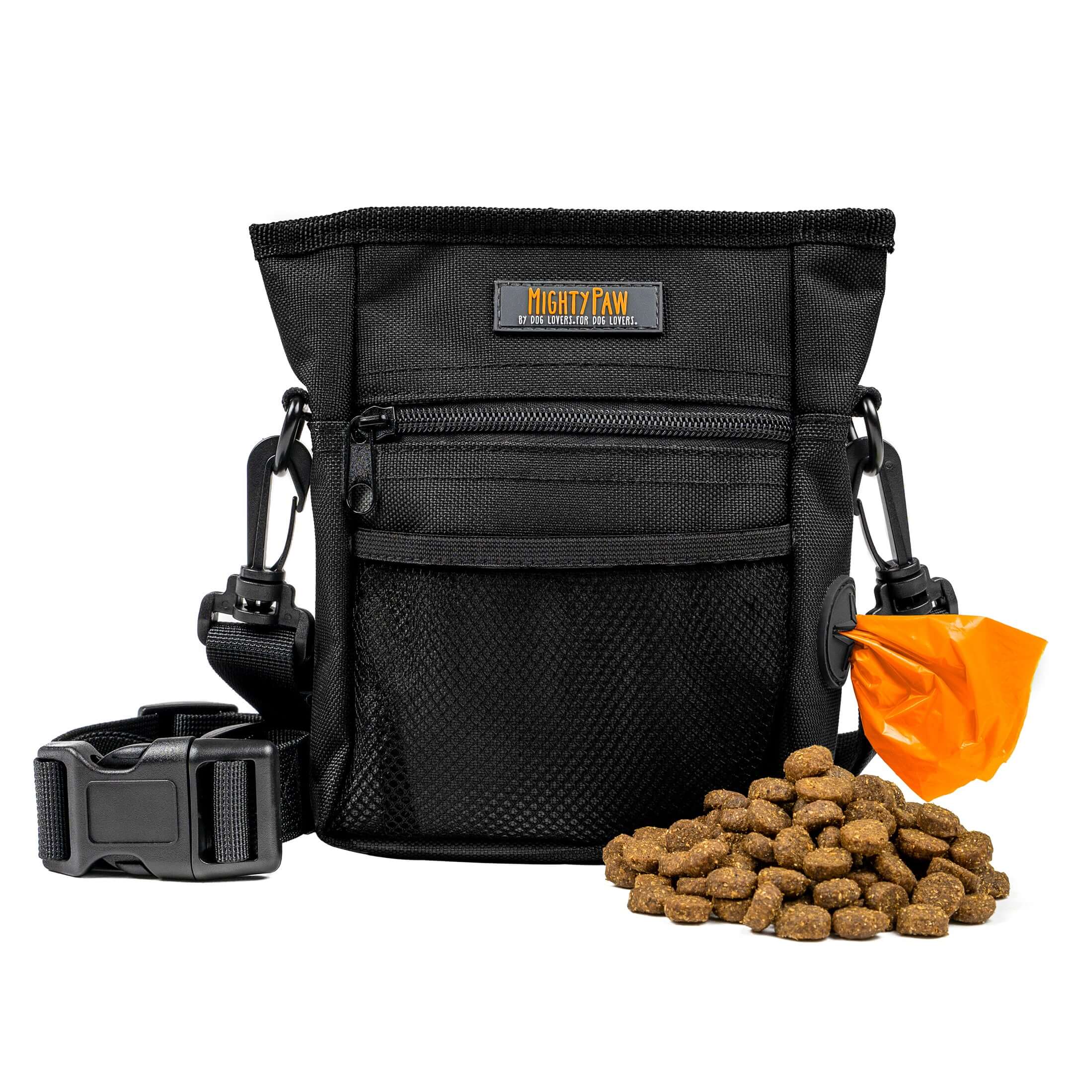 Mighty Paw Dog Treat Pouch 2.0 for Hands-Free Training