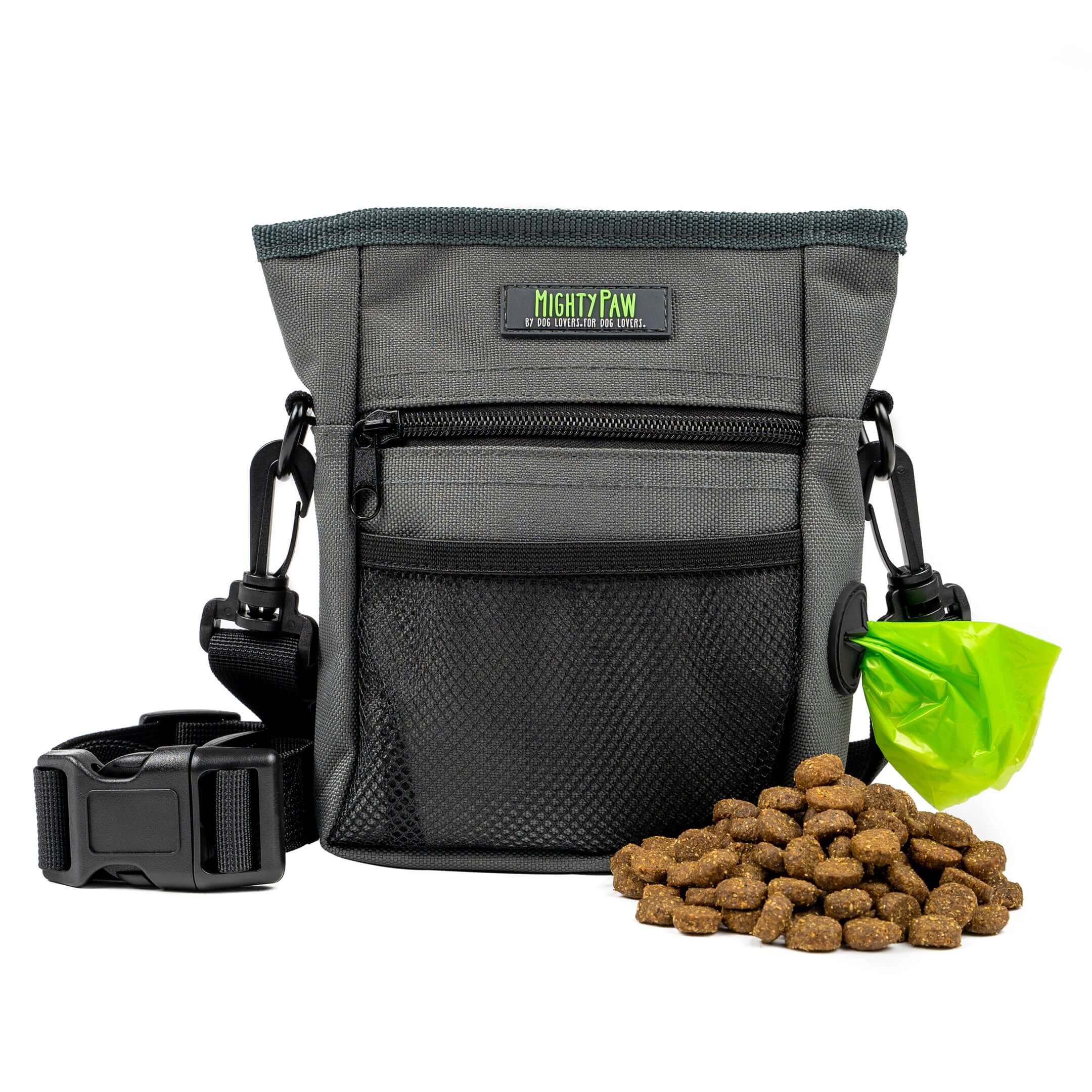 Mighty Paw Dog Treat Pouch 2.0 for Hands-Free Training