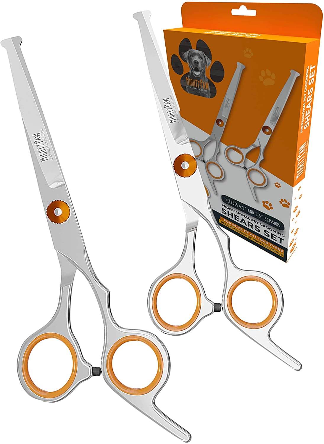 Professional dog grooming outlet shears reviews