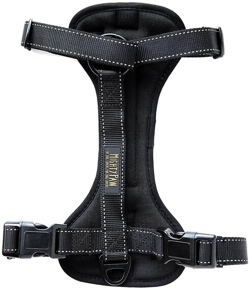 Top paw seat belt sales harness