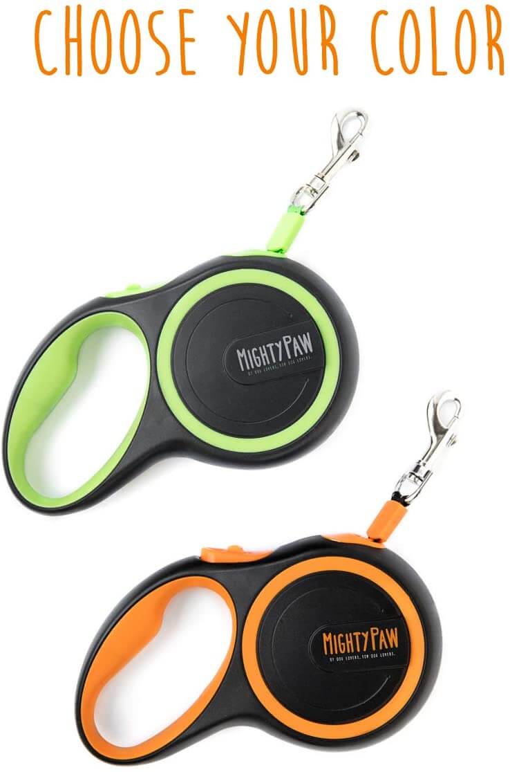 Top paw cheap retractable leash