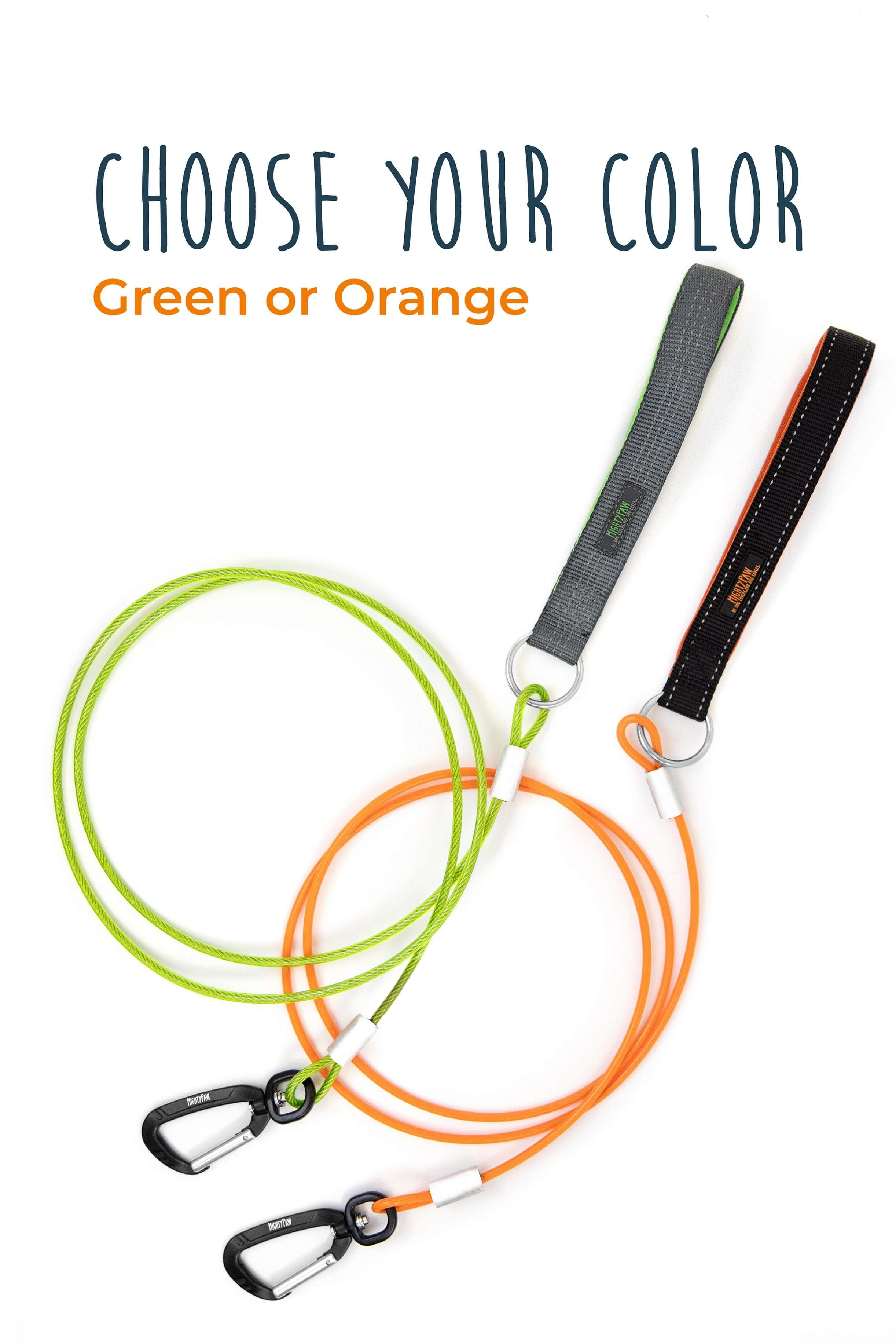 6' Chew Proof Cable Leash