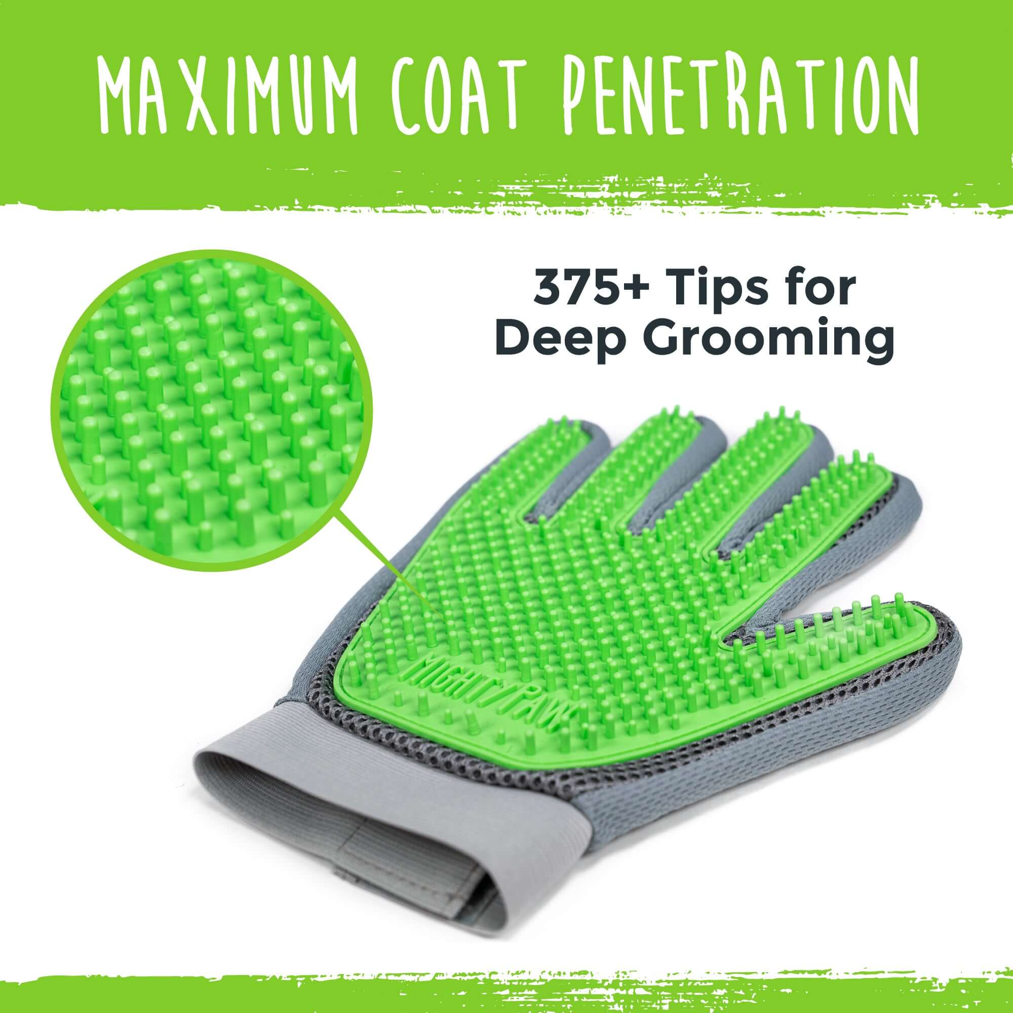 Dog Grooming Glove