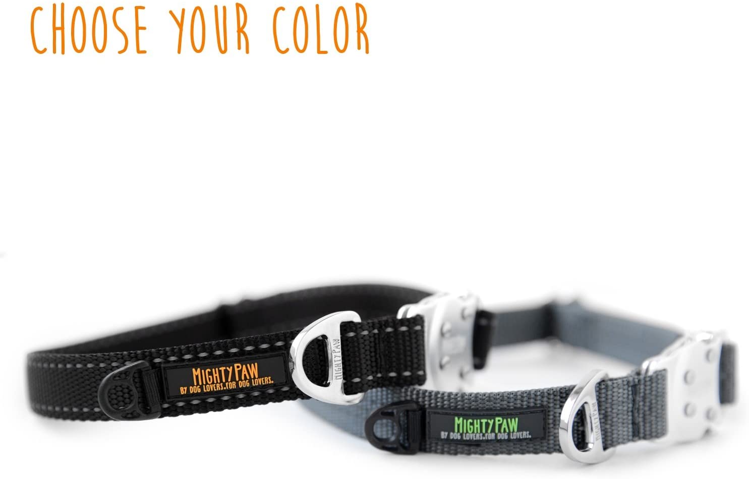 All-Metal Hardware Dog Collar