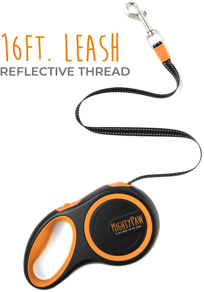 Top paw 2024 retractable tape leash