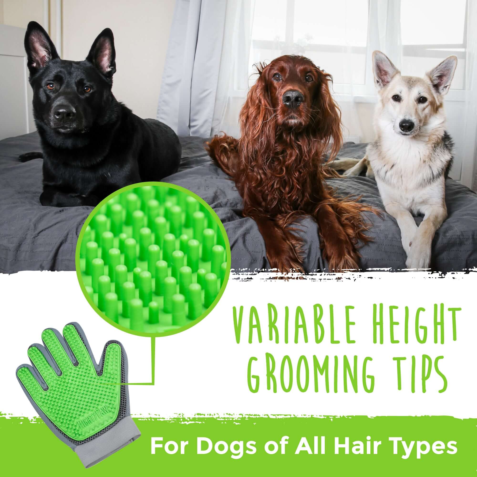 Dog Grooming Glove