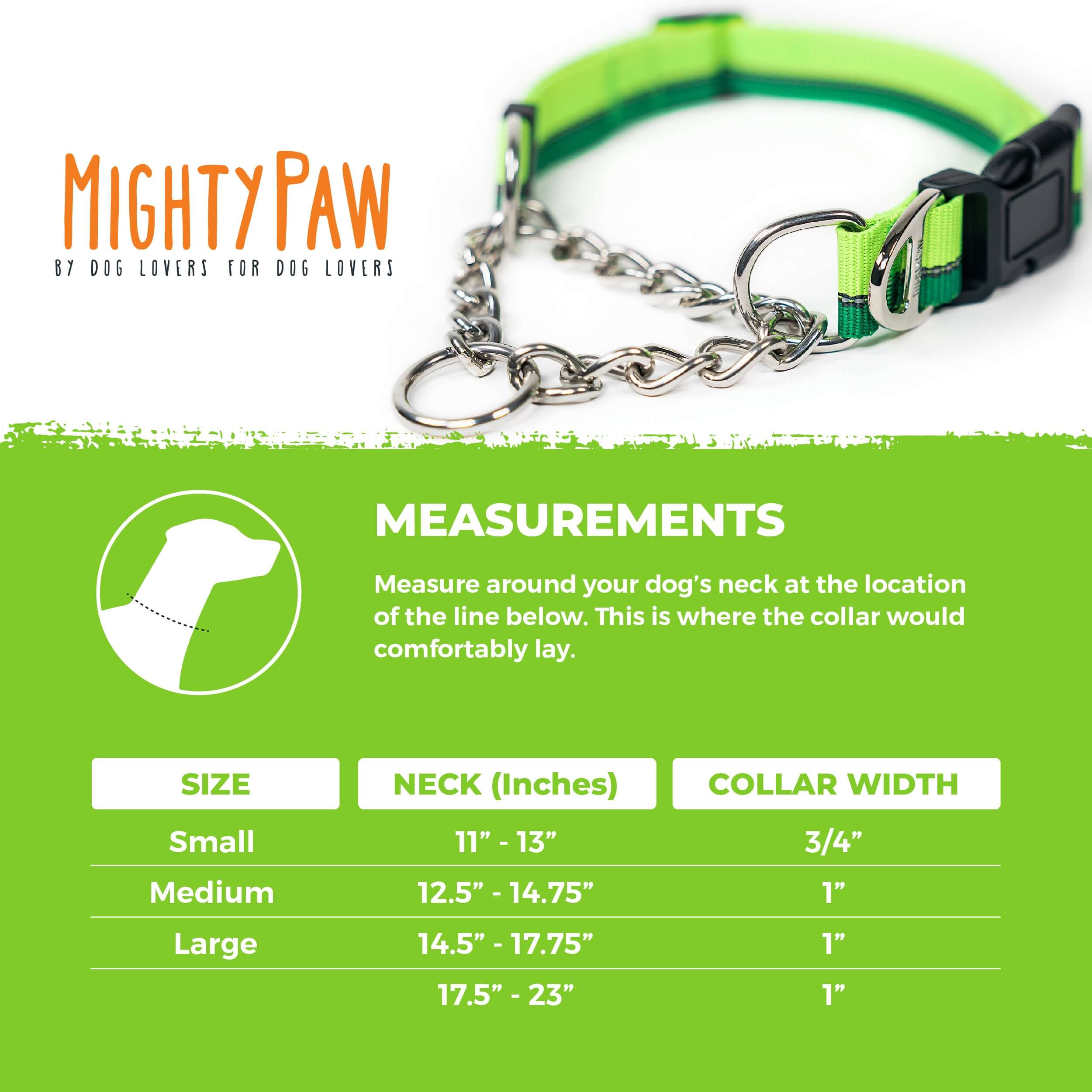 Martingale Dog Collar 2.0