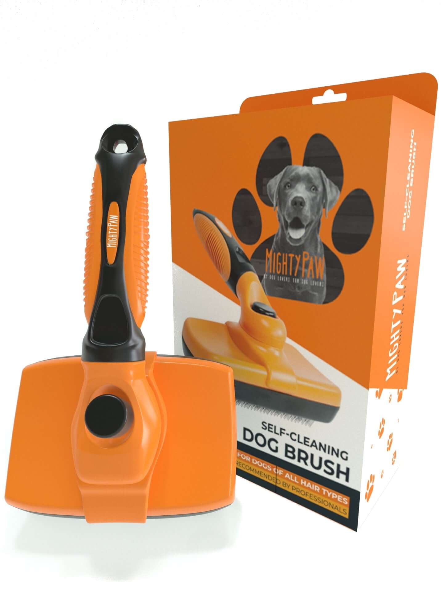 Mighty Paw Dog Grooming Brush, Durable Togo