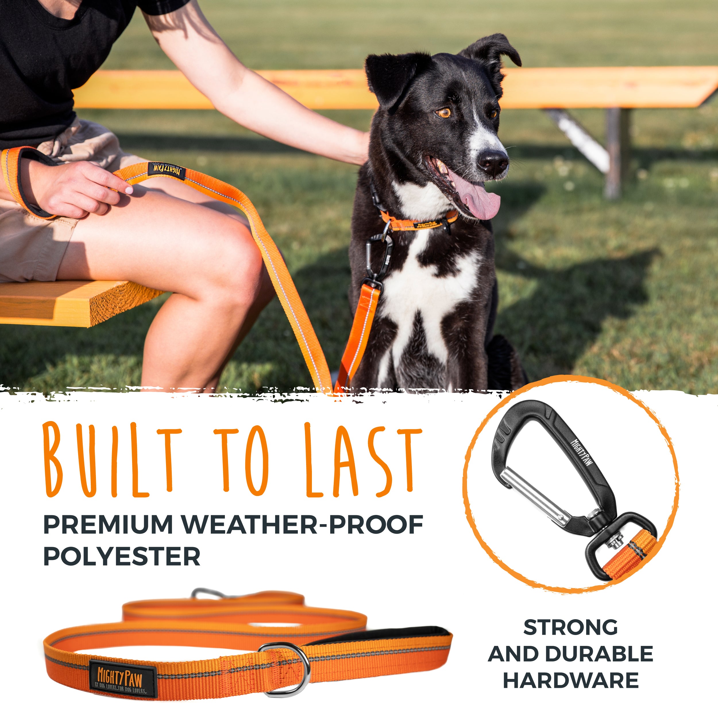 Reflective Standard Dog Leash