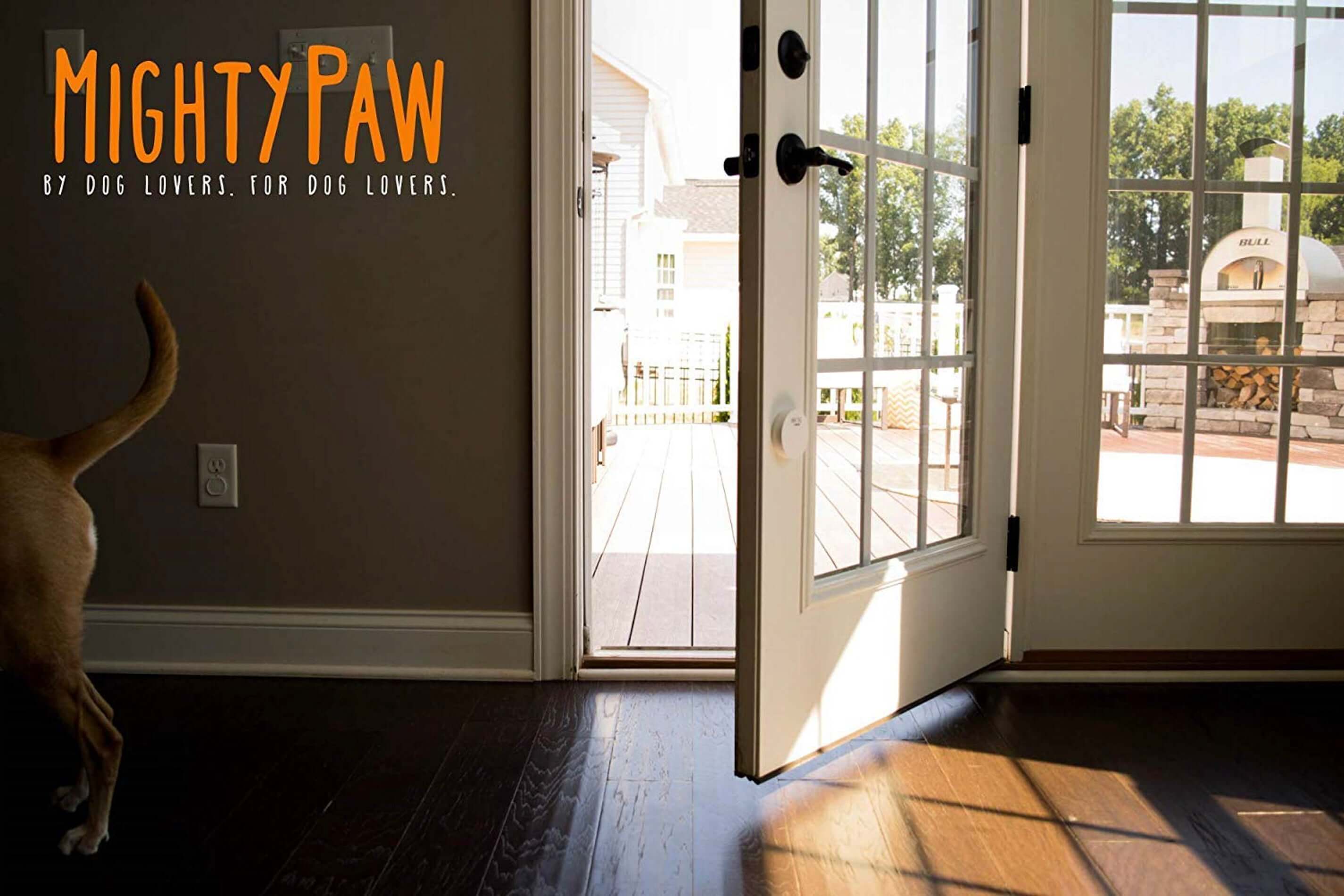 Mighty Paw Smart Bell 2.0 (Wireless Dog Doorbell)