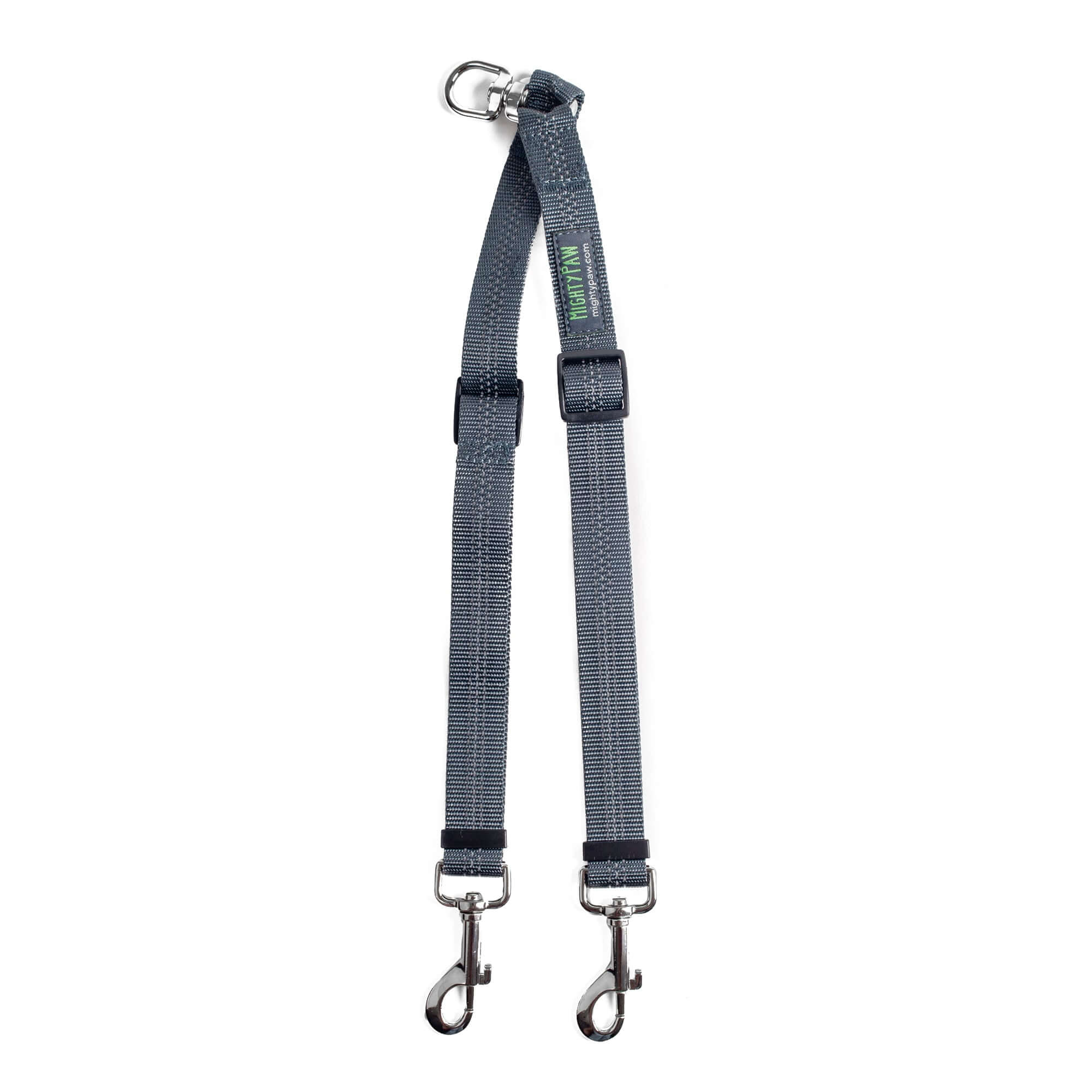 Adjustable-Length Double Dog Leash