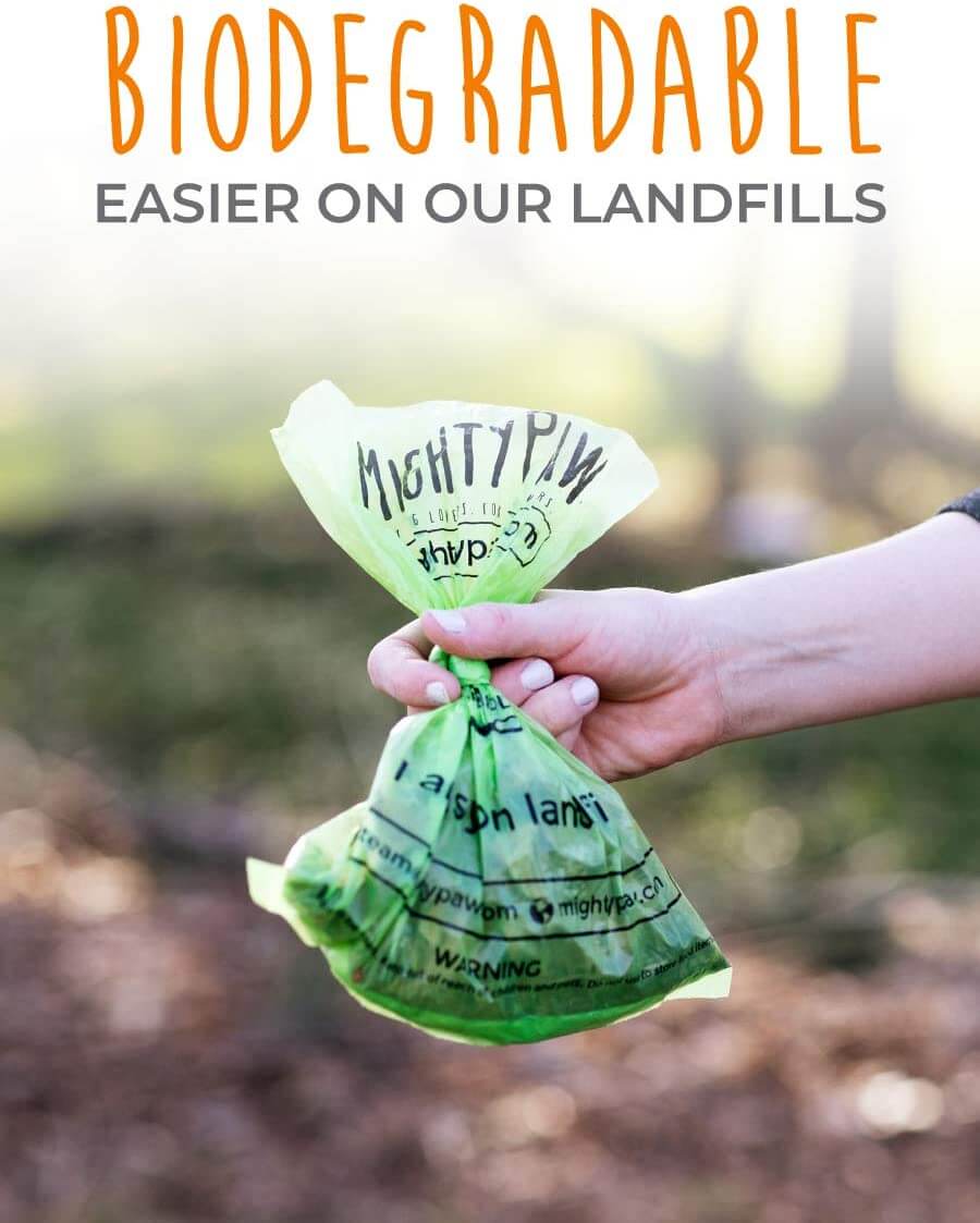 Earth Friendly Poop Bags