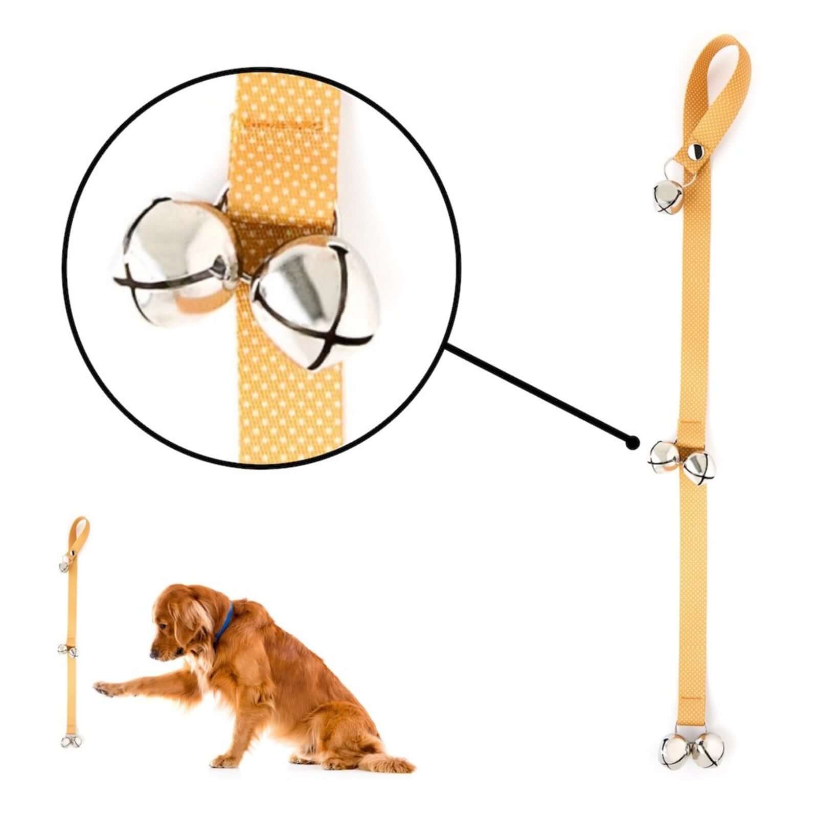 Tinkle Bells 2.0 (Dog Potty Bell)