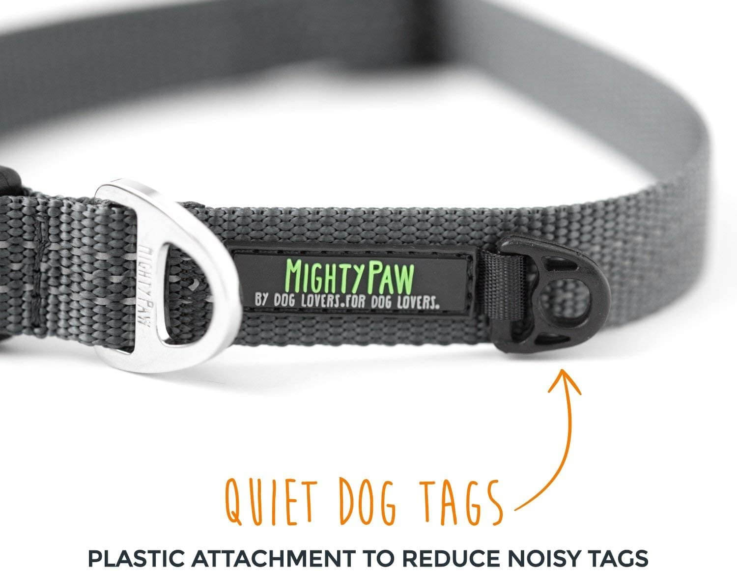 Quiet cheap dog collar