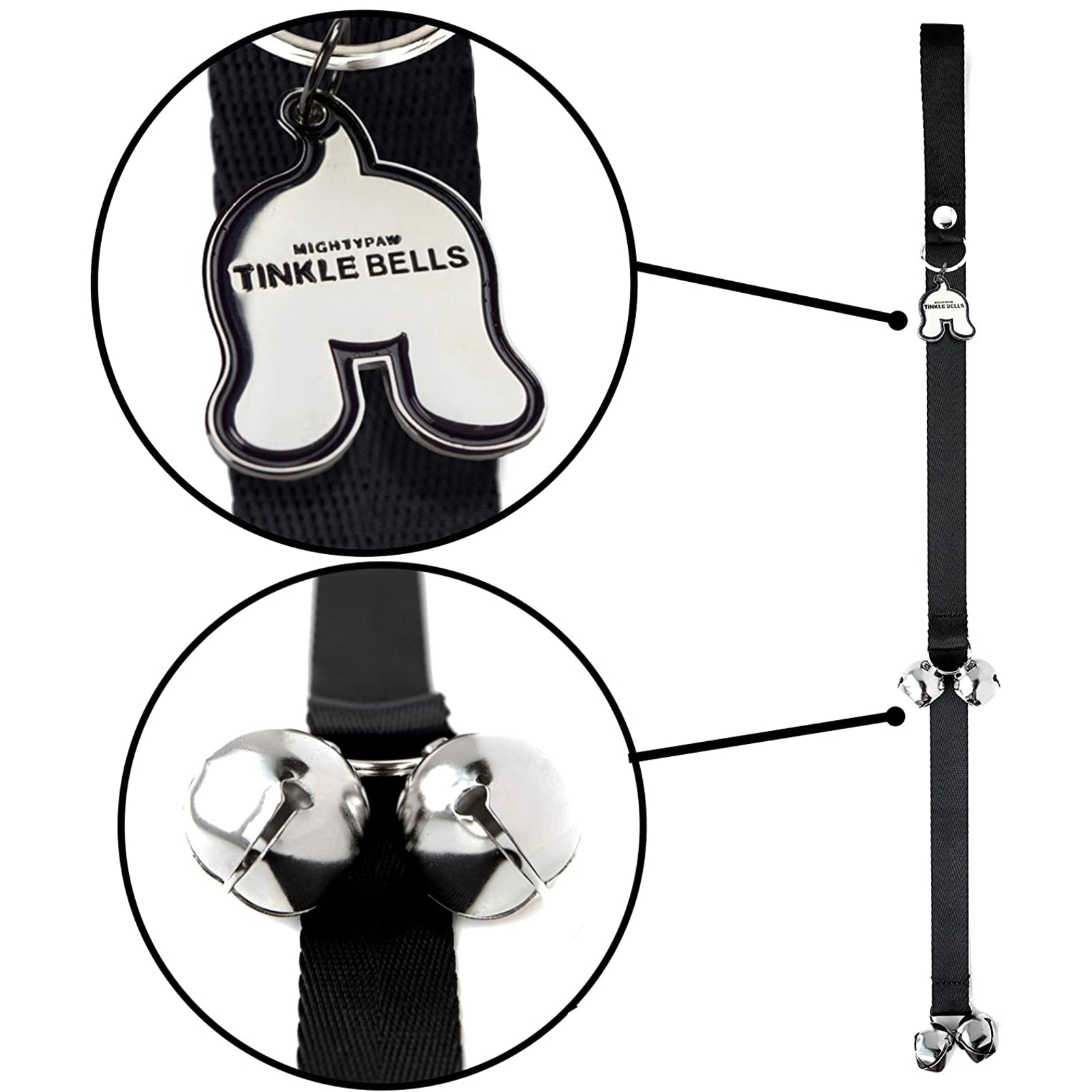 Tinkle belts for dogs cheap