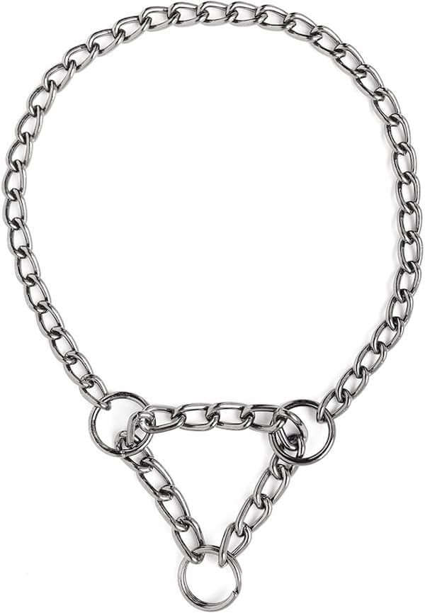 Martingale Cinch Chain Metal Collar