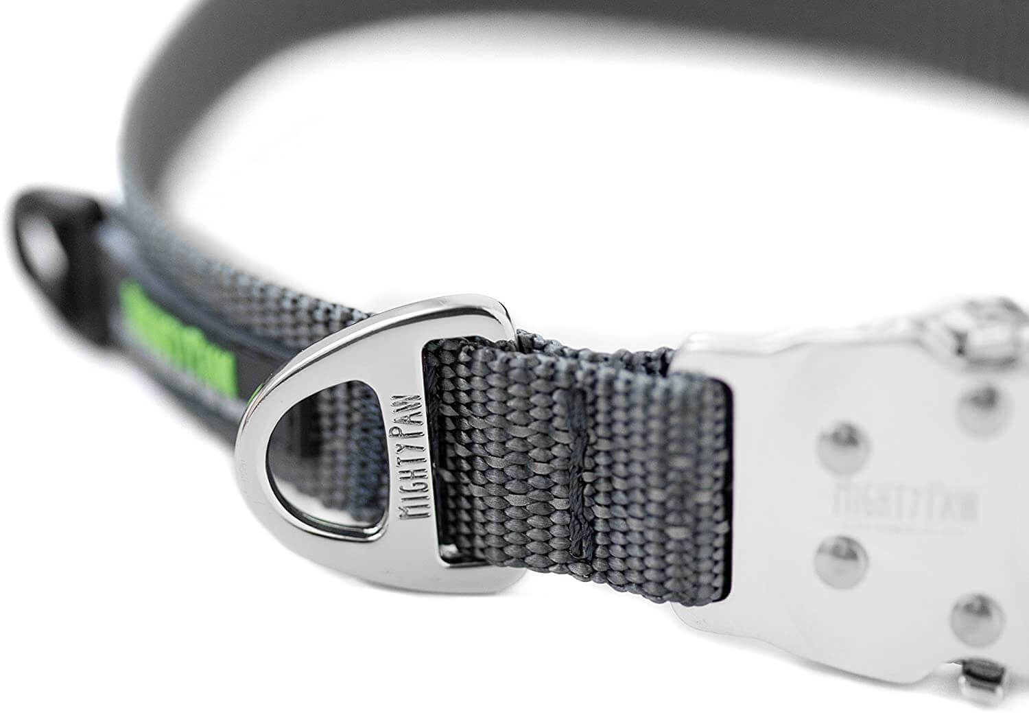 All-Metal Hardware Dog Collar