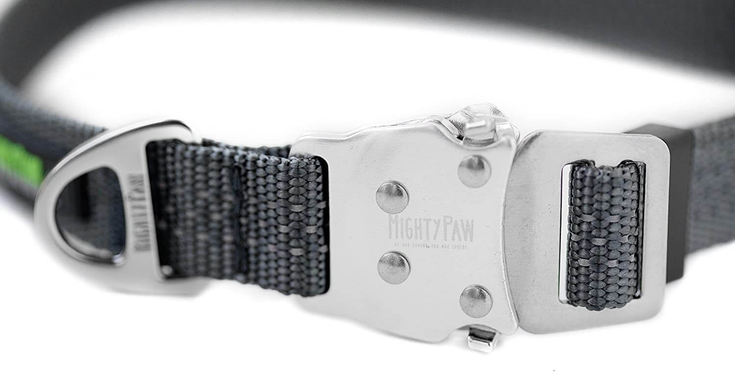 All-Metal Hardware Dog Collar