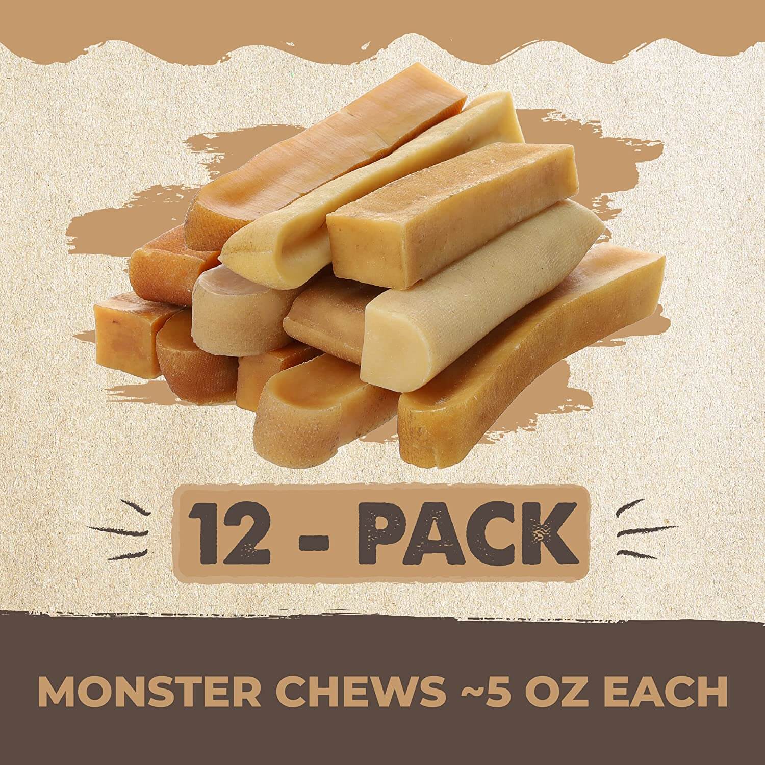 Mighty Paw Yak Cheese Dog Chews: All-Natural Treats for Your Pup