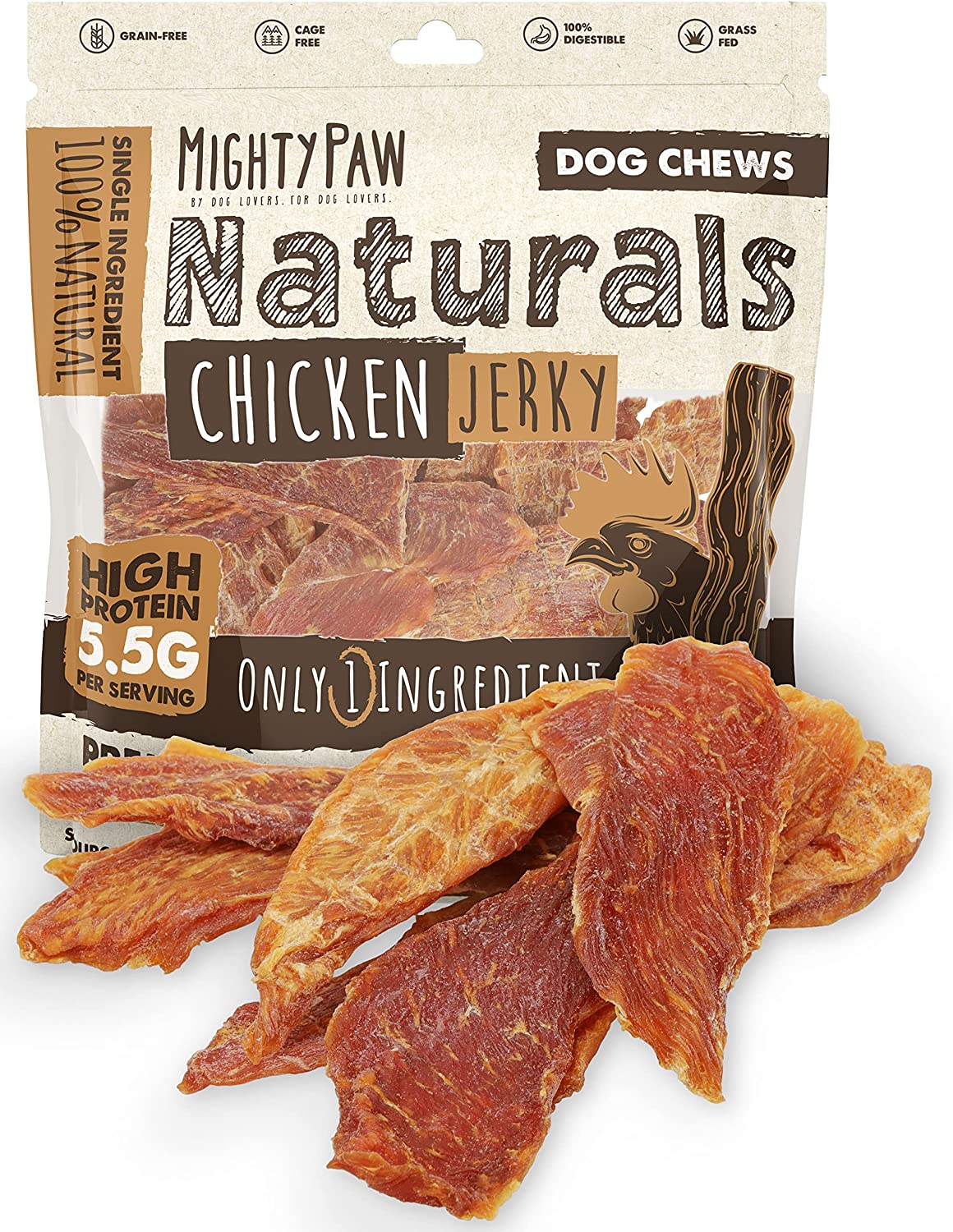 Chicken Jerky for Dogs