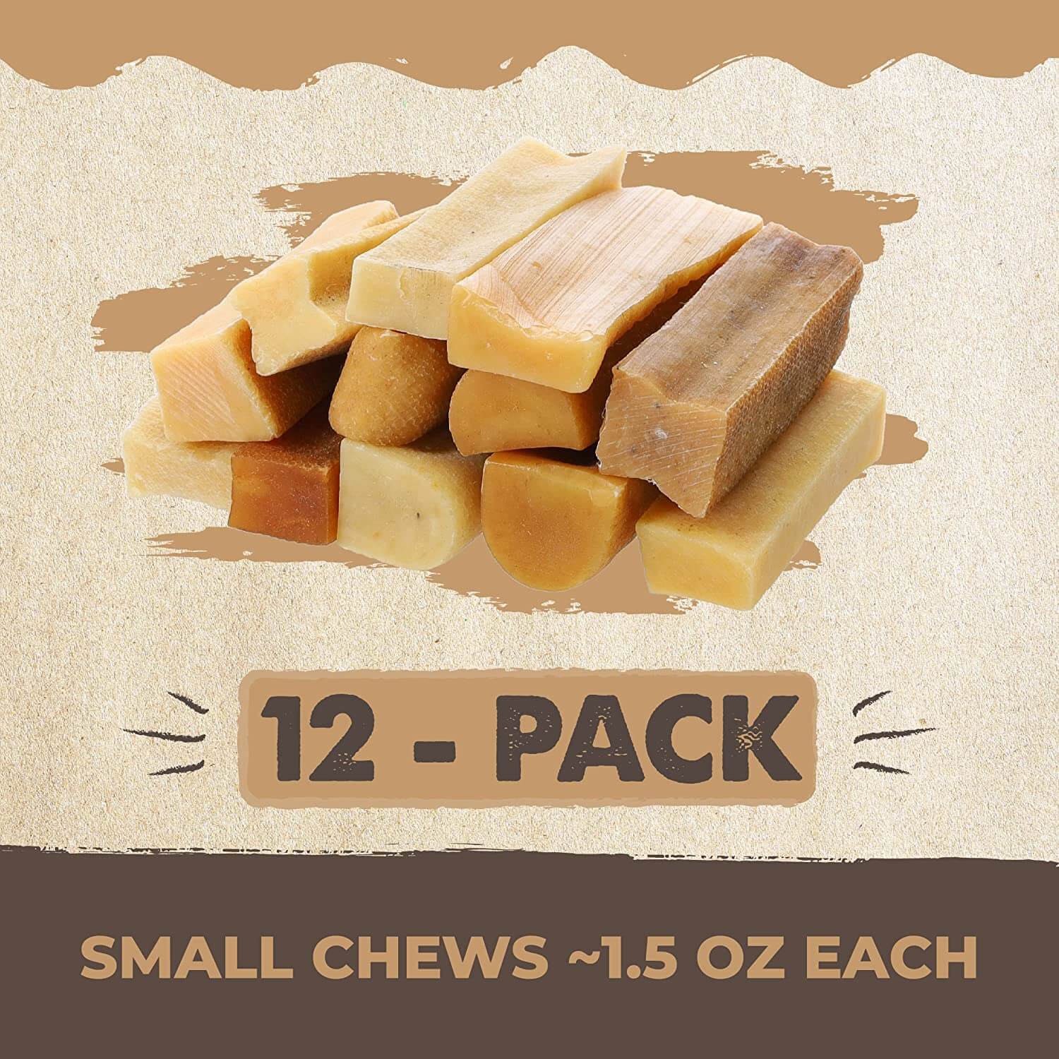 Mighty Paw Yak Cheese Dog Chews: All-Natural Treats for Your Pup