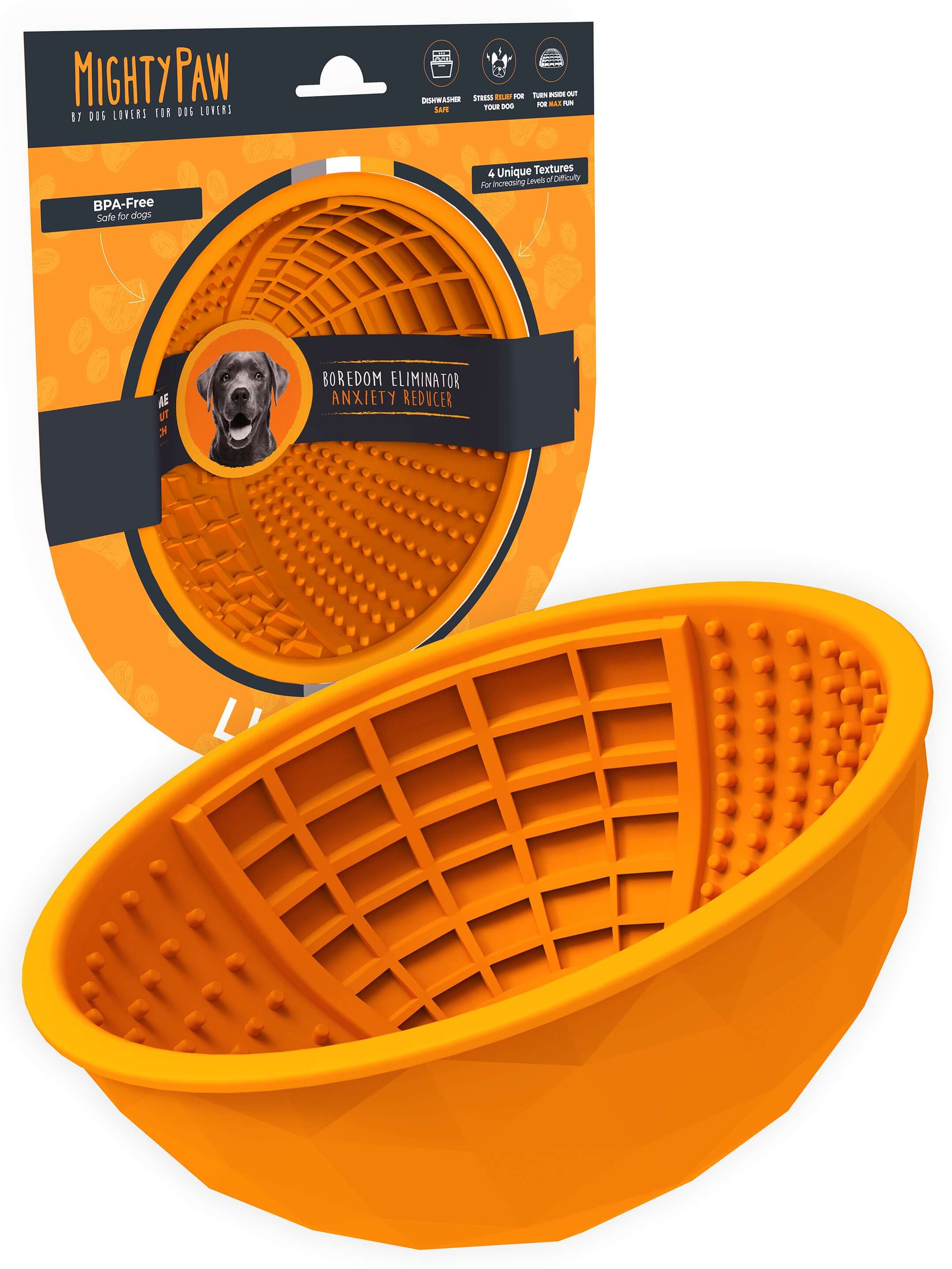 Mighty Paw Dog Lick Bowl