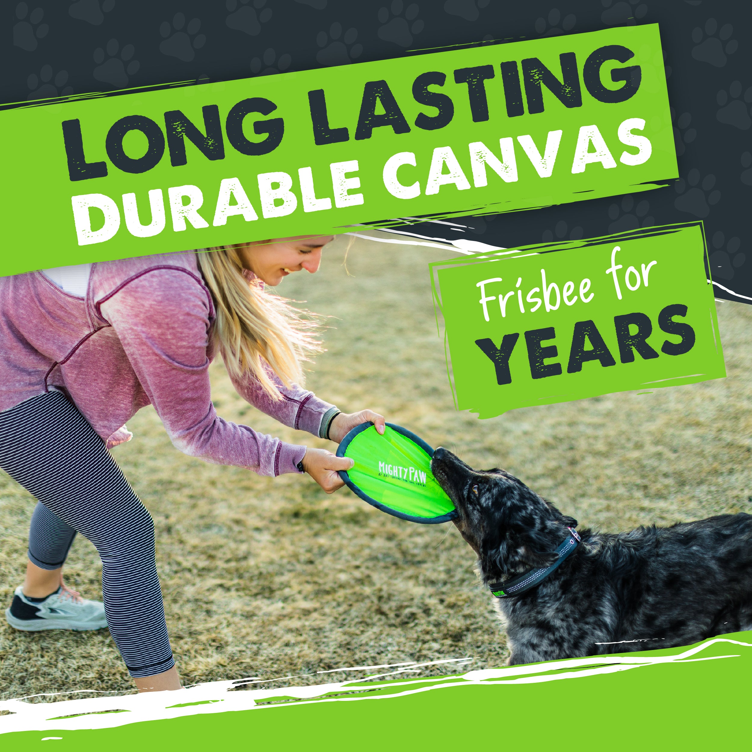 Durable dog cheap frisbee