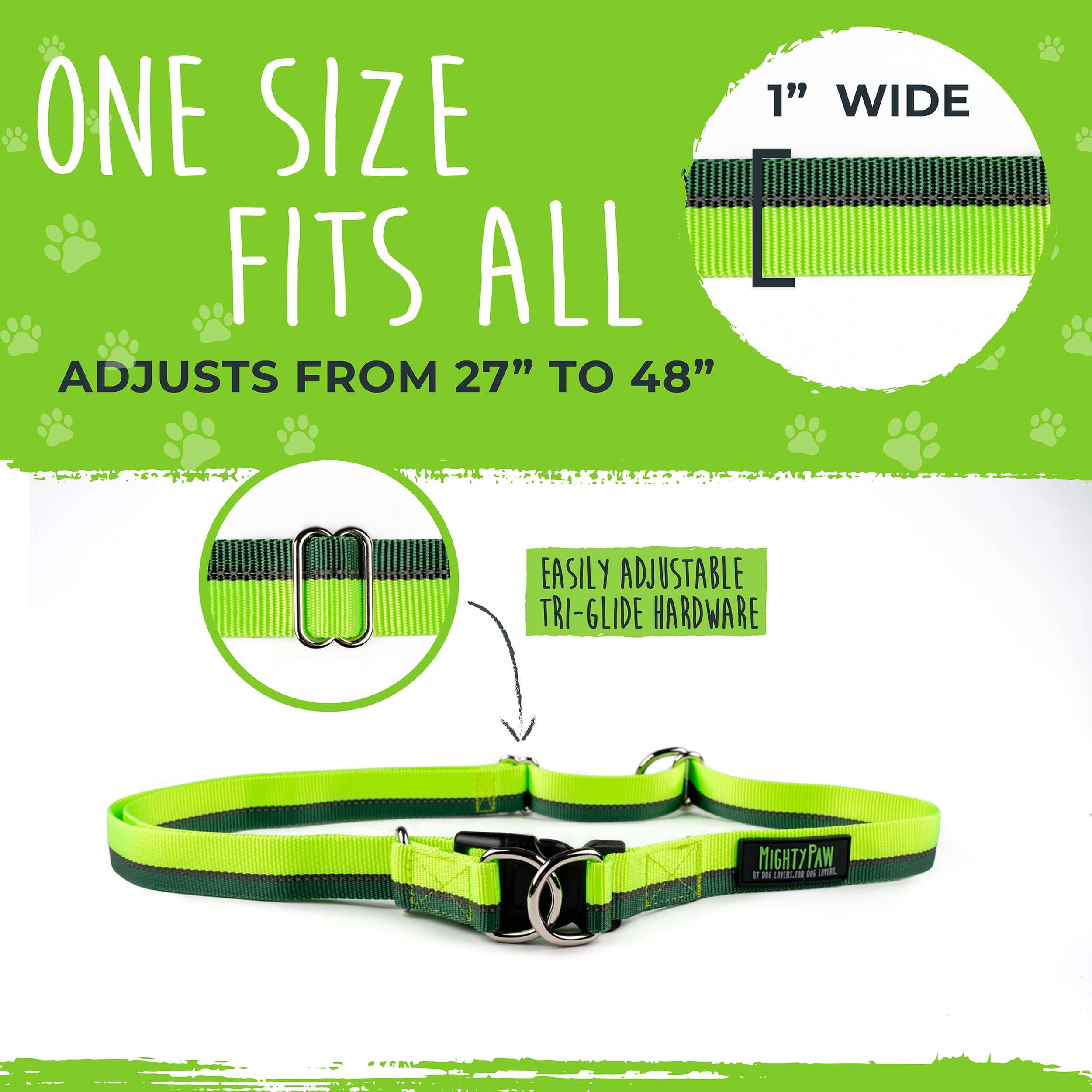 Mighty Paw Hands Free Bungee Leash 2.0