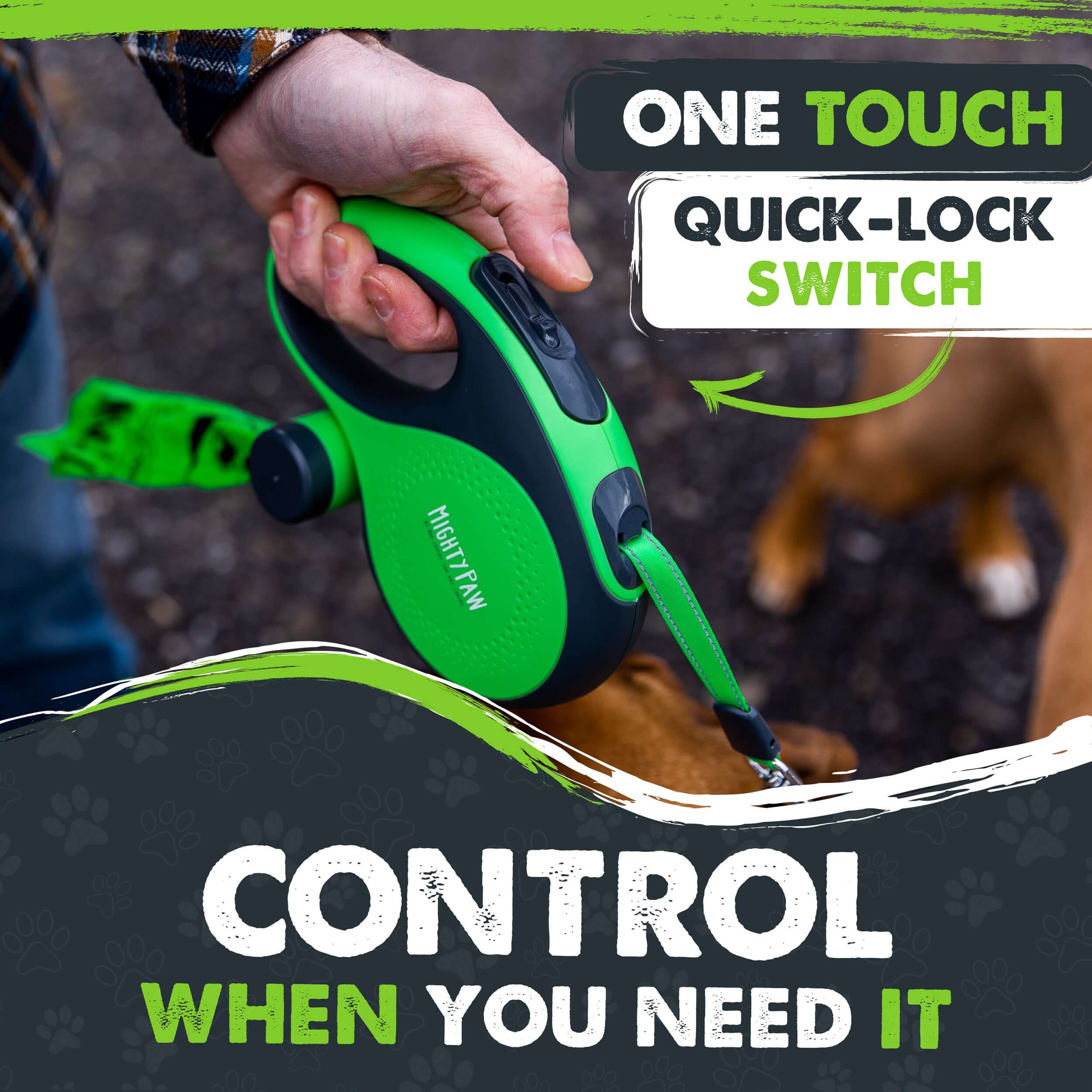 Leash lock on sale