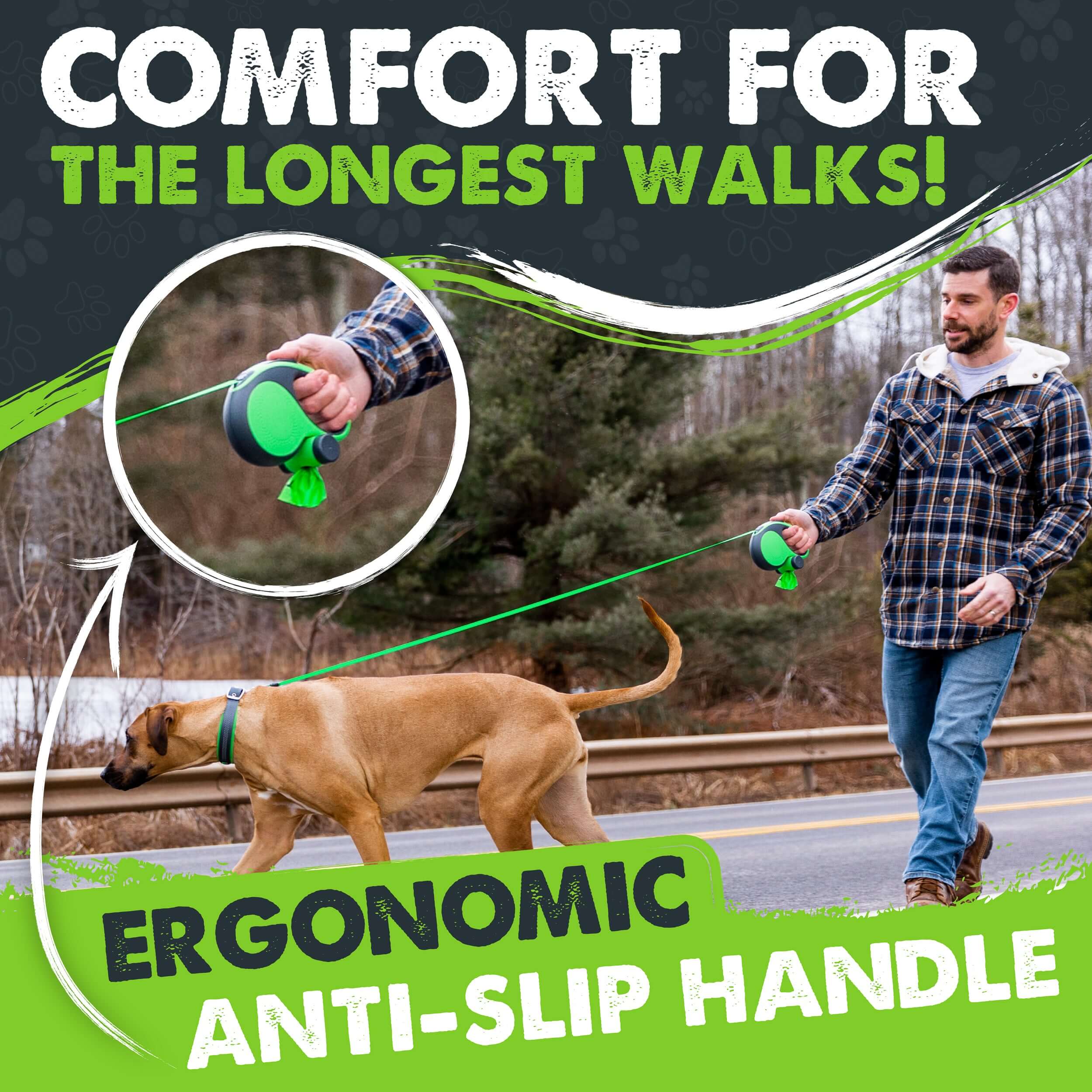 Longest sales flexi leash