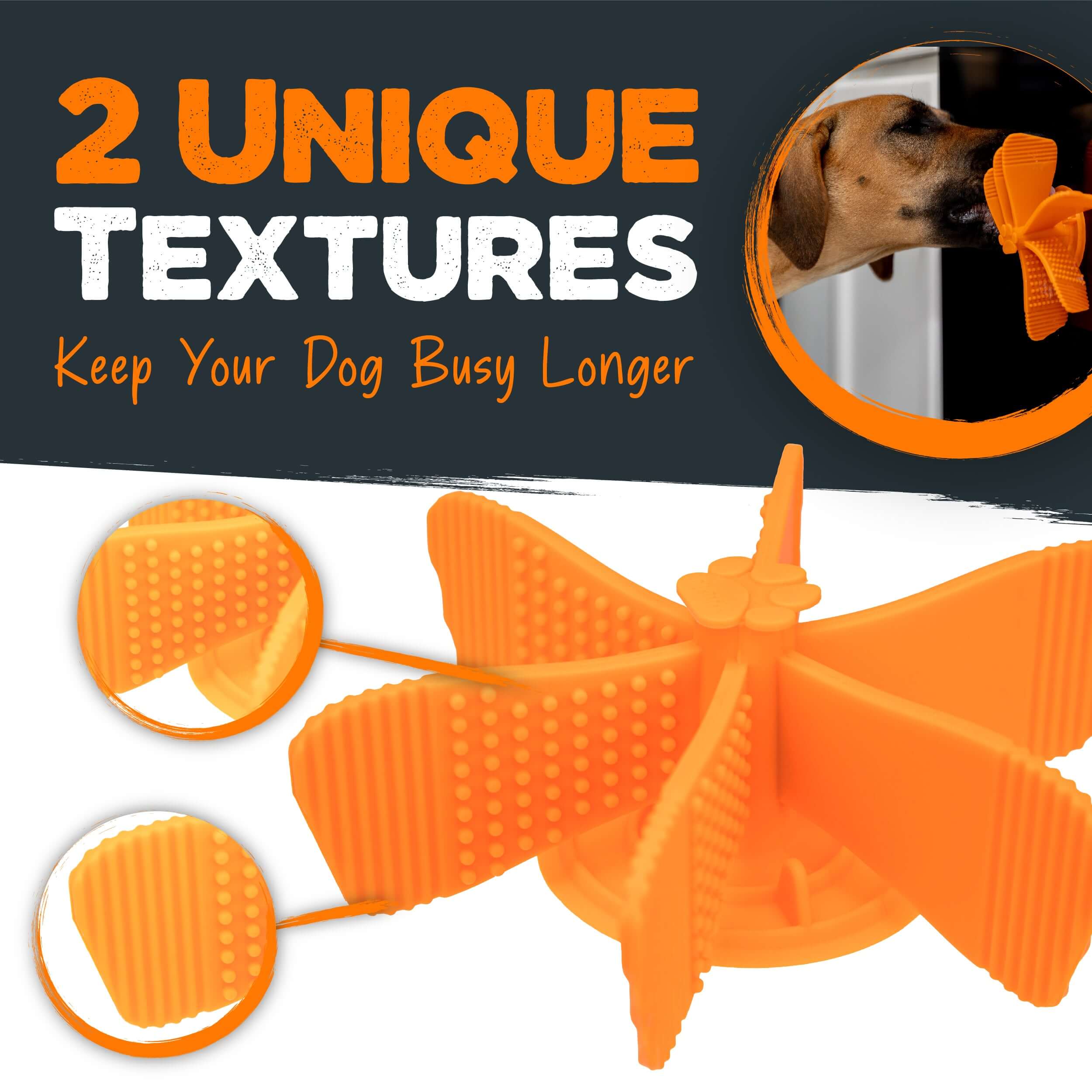 BPA-Free Slow Feeder Insert for Dogs - Reduce Gulping and Overeating