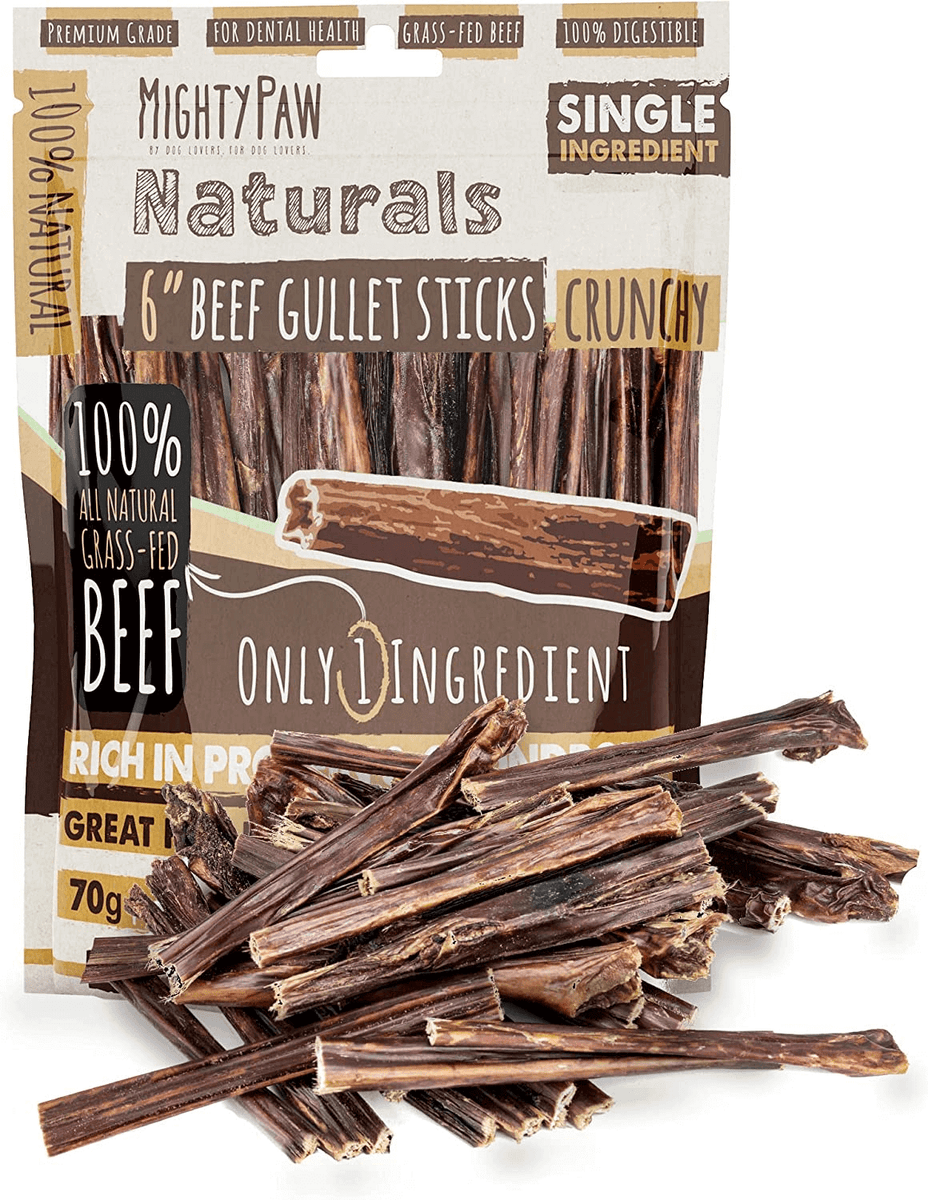 Beef gullet sticks discount