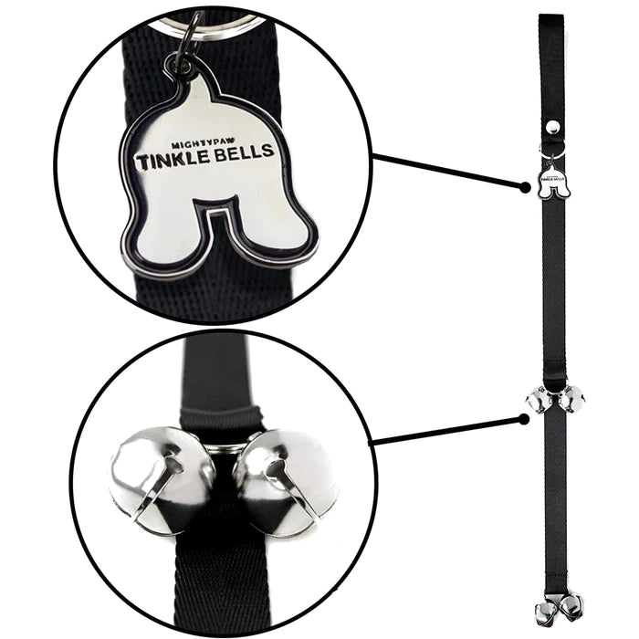 Training Clicker + Dual Handle Leash + Long Leash + Treat Pouch + Tinkle Bells
