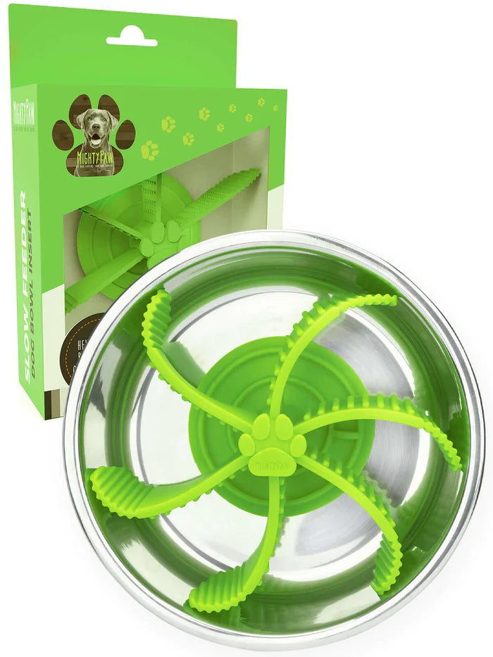 Ultimate Enrichment Bundle Mighty Paw Dog Lick Bowl Dog Lick Pad